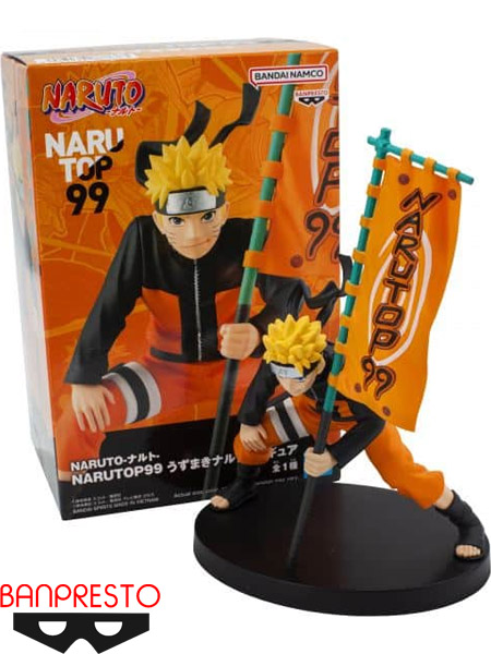 Banpresto Naruto Narutop99 Naruto Uzumaki Figure